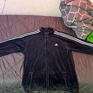 90s Vintage adidas track jacket slight flaws no tag but fits xxxl